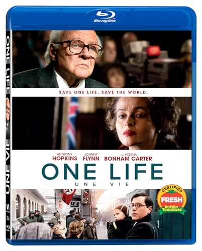 ONE LIFE (MOVIE) - BLU-2023-ANTHONY HOPKINS