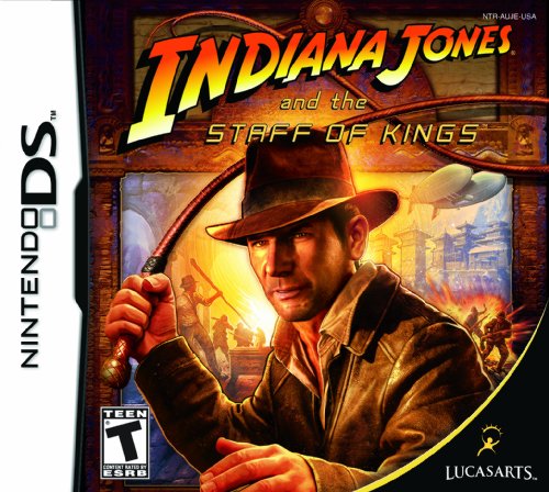 INDIANA JONES: STAFF OF KINGS - NINTENDO DS STANDARD EDITION