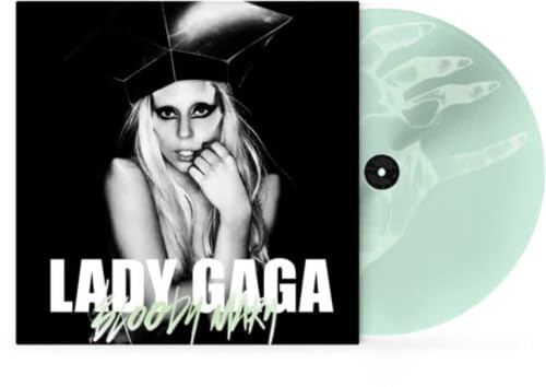 LADY GAGA - BLOODY MARY - 'GLOW IN THE DARK' COLORED VINYL