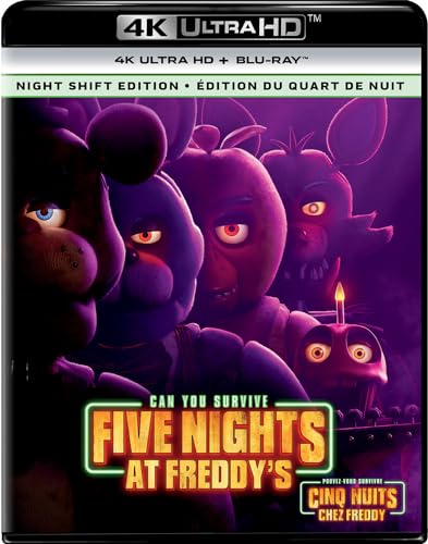 FIVE NIGHTS AT FREDDY'S  - BLU-4K-INC. BLU COPY