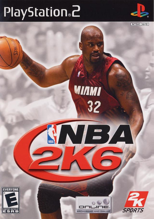 NBA 2K6  - PS2