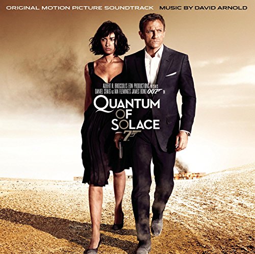 SOUNDTRACK - QUANTUM OF SOLACE: ORIGINAL MOTION PICTURE SOUNDTRACK