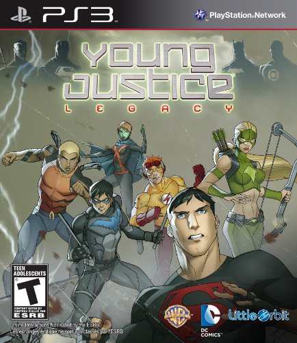 YOUNG JUSTICE ROTL - PLAYSTATION 3