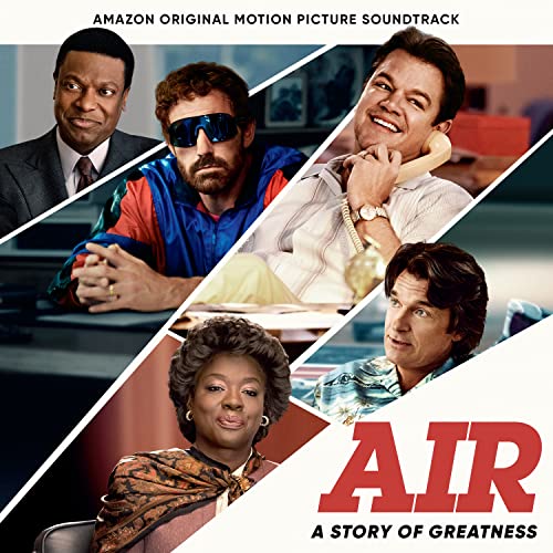 VARIOUS - AIR (ORIGINAL MOTION PICTURE SOUNDTRACK) (VINYL)