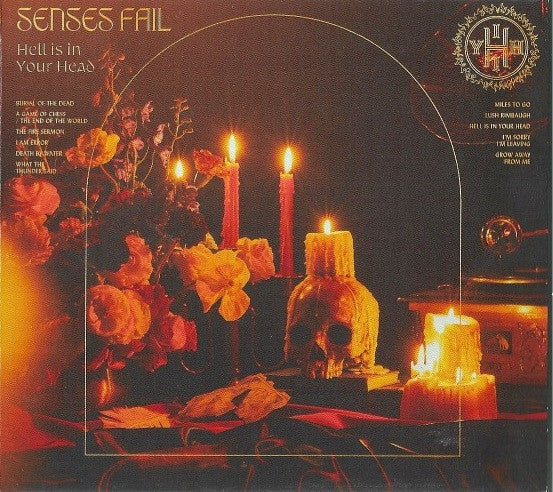 SENSES FAIL  - HELL IS IN YOUR HEAD