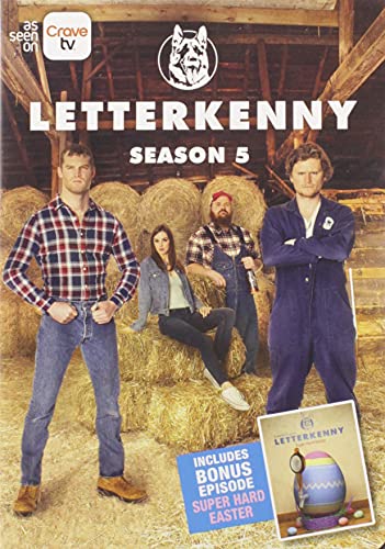 LETTERKENNY: SEASON 5 [DVD]