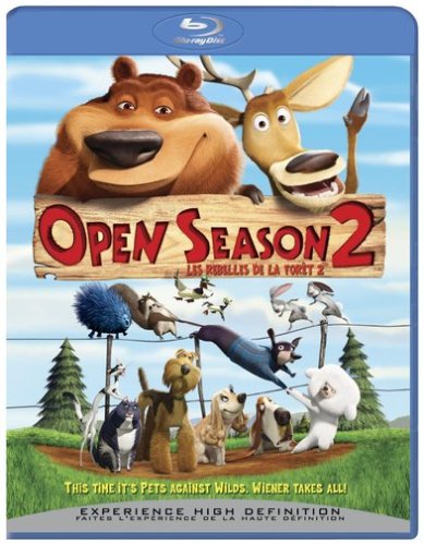 OPEN SEASON 2 [BLU-RAY] (BILINGUAL)