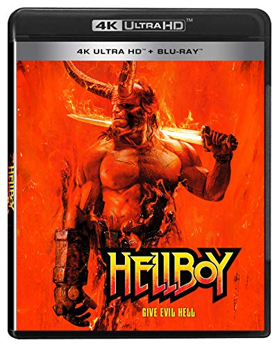 HELLBOY [4K + BLURAY] [BLU-RAY] (BILINGUAL)