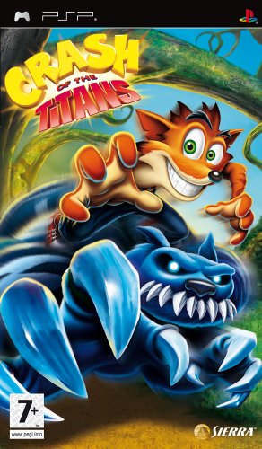 CRASH OF THE TITANS  - PSP