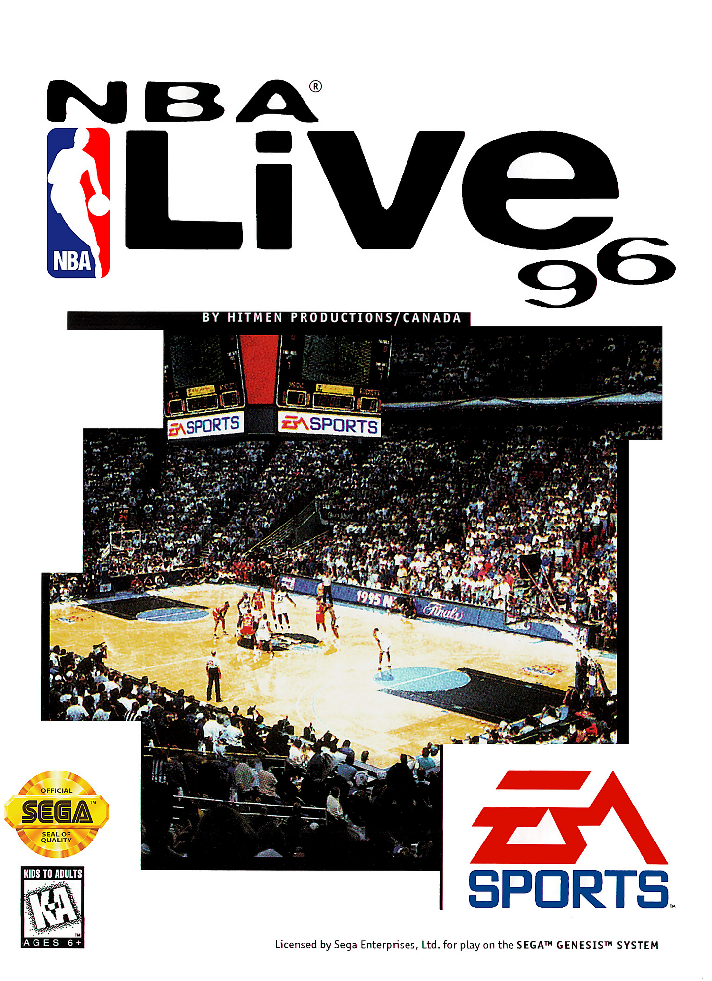 NBA LIVE 96  - GB1