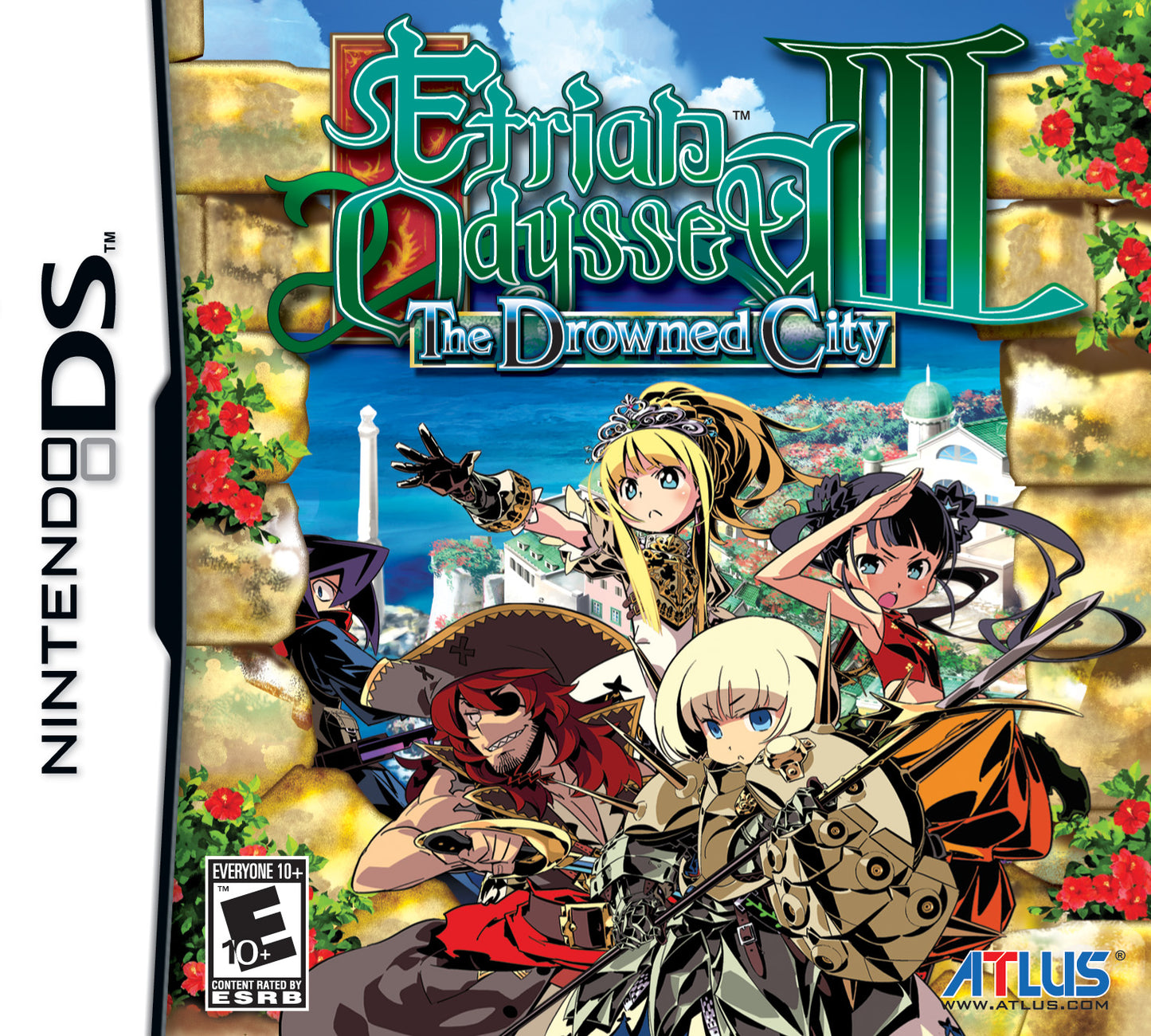 ETRIAN ODYSSEY (CARTRIDGE ONLY)  - DS