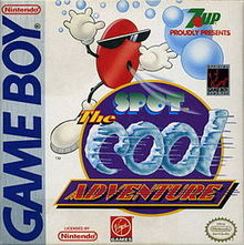 SPOT: THE COOL ADVENTURE  - GB1