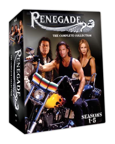 RENEGADE (TV SHOW)  - DVD-COMPLETE SERIES (VEI)