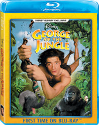 GEORGE OF THE JUNGLE (MOVIE)  - BLU-DISNEY MOVIE CLUB