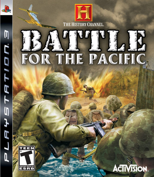 BATTLE FOR THE PACIFIC  - PS3