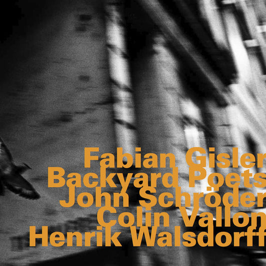 GISLER, FABIAN  - BACKYARD POETS