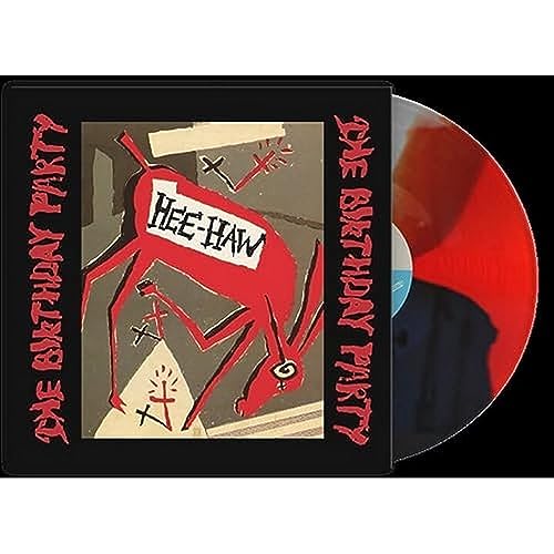 THE BIRTHDAY PARTY - HEE-HAW - RED BLACK & WHITE (VINYL)
