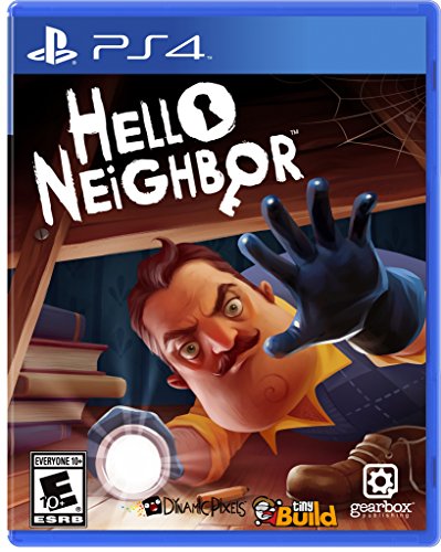 HELLO NEIGHBOR PLAYSTATION 4