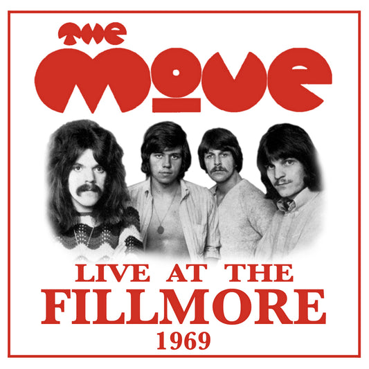 MOVE  - LIVE AT THE FILLMORE (2CDS)