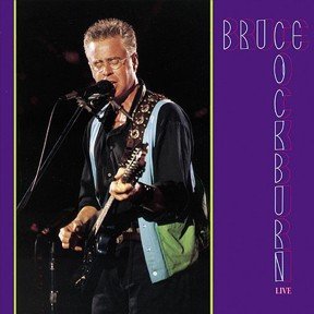 COCKBURN, BRUCE  - LIVE