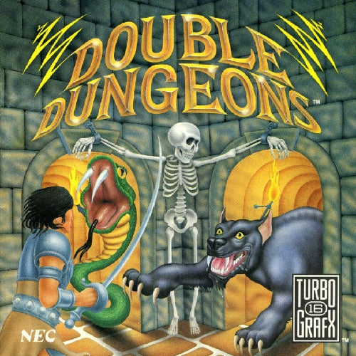 DOUBLE DUNGEONS  - TG16
