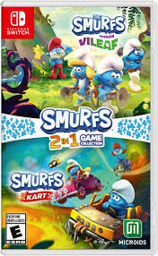 SMUFS 2 IN 1 GAME COLLECTION  - SWITCH