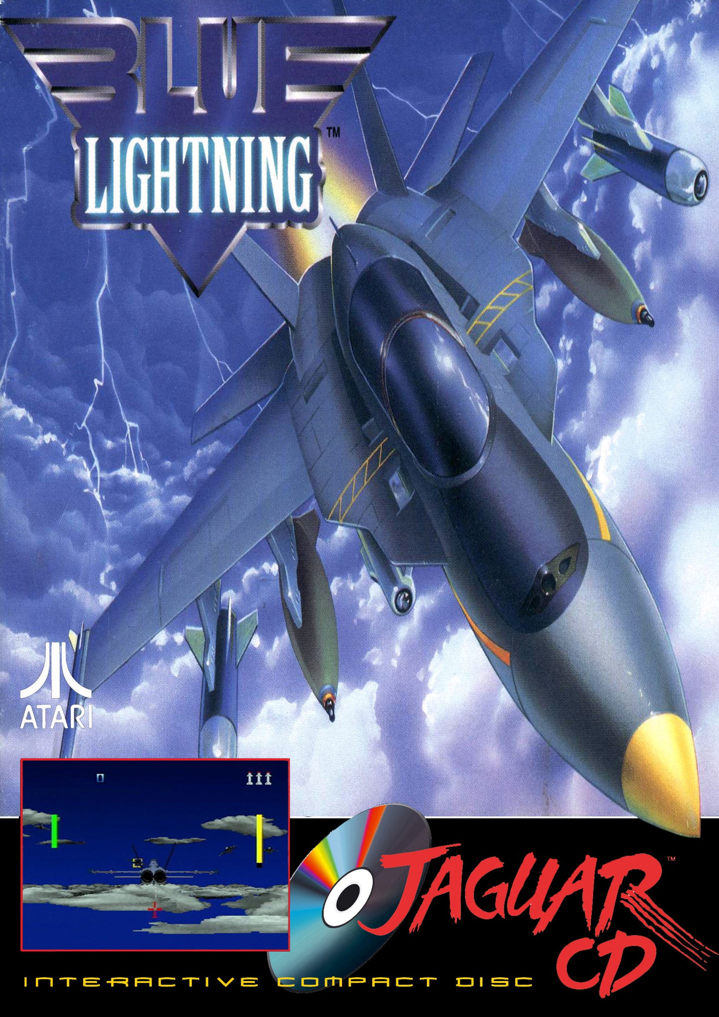 BLUE LIGHTNING  - JAGUARCD