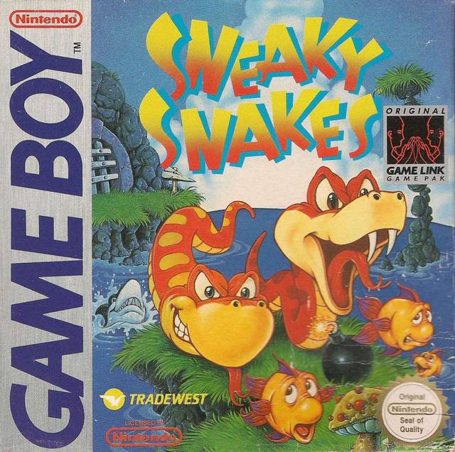 SNEAKY SNAKES  - GB1