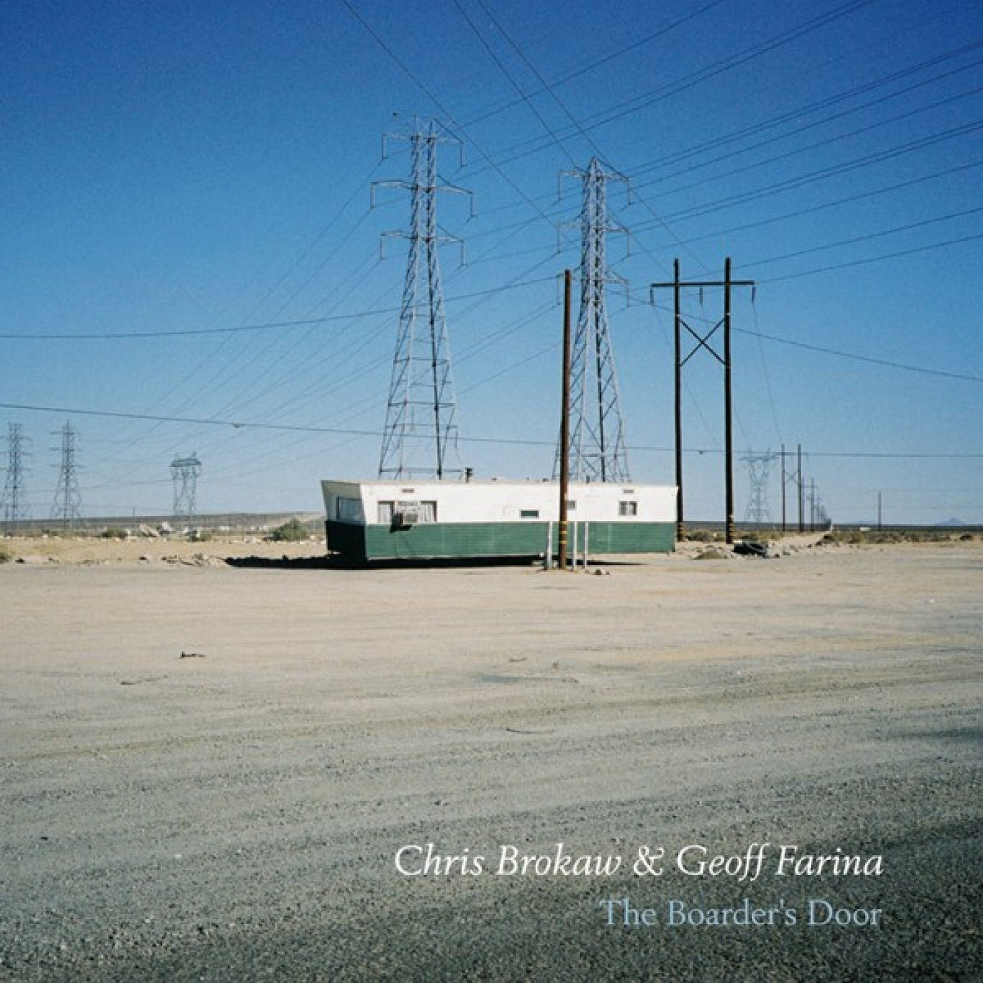 BROKAW, CHRIS & GEOFF FARINA - THE BOARDER'S DOOR