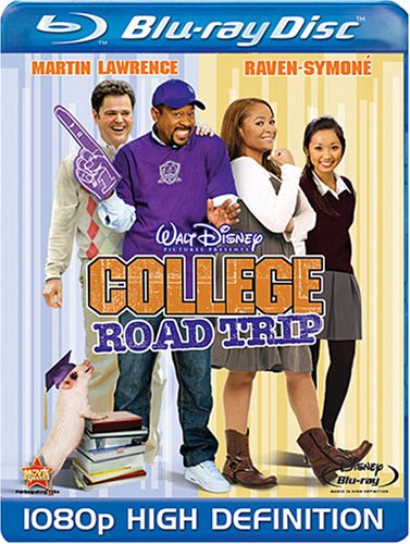 COLLEGE ROAD TRIP [BLU-RAY]