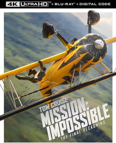 MISSION: IMPOSSIBLE: FINAL RECKONING  - BLU-4K-INC. BLU COPY