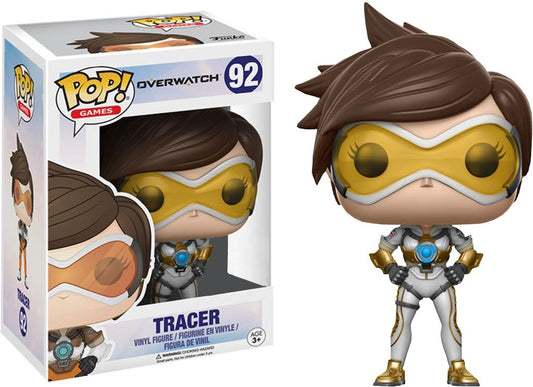 OVERWATCH: TRACER #92 (POSH) - FUNKO POP!-EXCLUSIVE