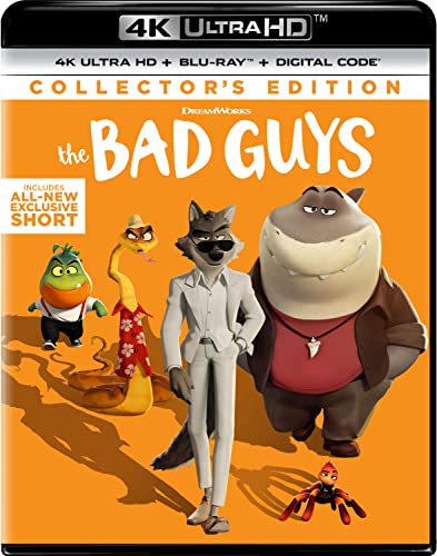 BAD GUYS  - BLU-4K-COLLECTOR'S EDITION-INC. BLU COPY