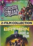 SUICIDE SQUAD / BATMAN: ASSAULT ON ARKHAM (2-MOVIE COLLECTION)