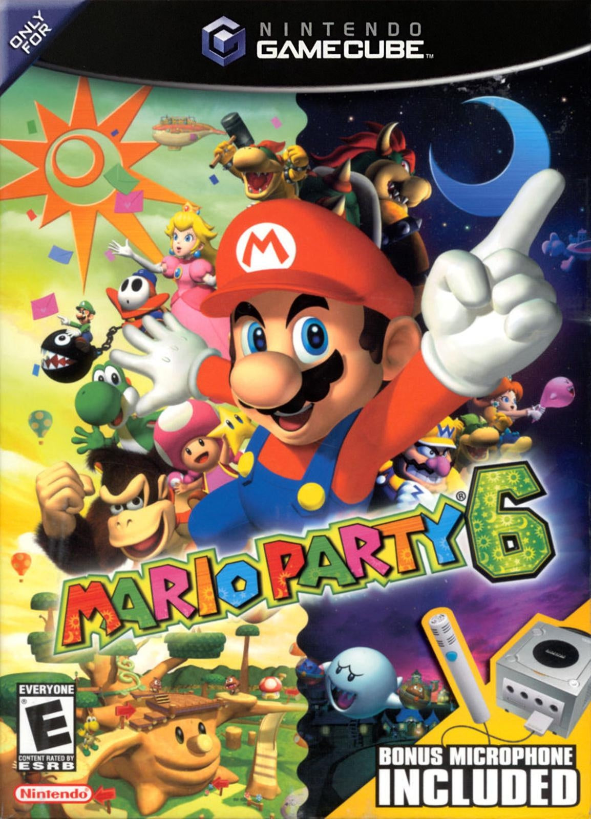 MARIO PARTY 6 (WITH MICROPHONE)  - GCB