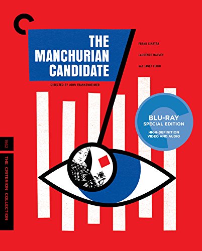 THE MANCHURIAN CANDIDATE [BLU-RAY]