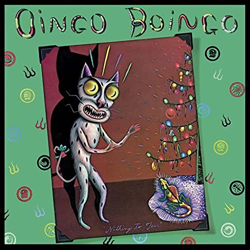 OINGO BOINGO  - NOTHING TO FEAR