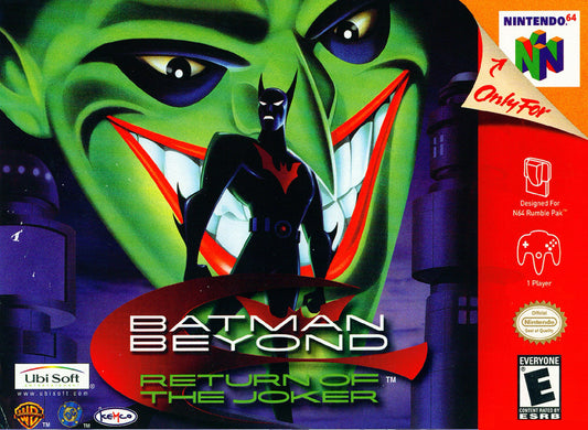 BATMAN BEYOND  - N64 (W/BOX)