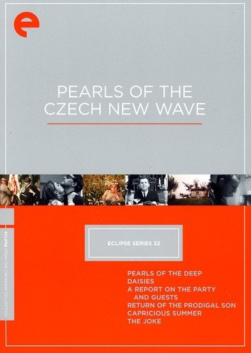 PEARLS OF THE CZECH NEW WAVE: ECLIPSE SERIES 32 (THE CRITERION COLLECTION)