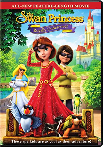 THE SWAN PRINCESS 7: ROYALLY UNDERCOVER