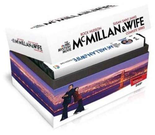 MCMILLAN & WIFE COMPLETE SERIES 24 DVD