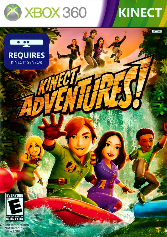 KINECT ADVENTURES!  - XBX360