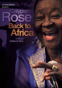 CALYPSO ROSE - BACK TO AFRICA [DVD]