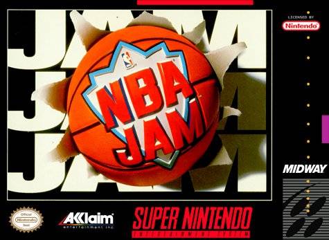 NBA JAM: TOURNAMENT EDITION  - SNES (W/BOX & MANUAL)