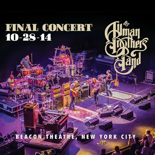 ALLMAN BROTHERS BAND - FINAL CONCERT 10-28-14 (LIVE CONCERT RECORDING) (CD)