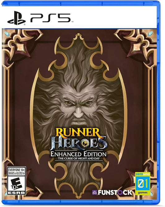 RUNNER HEROES: CURSE OF NIGHT & DAY  - PS5