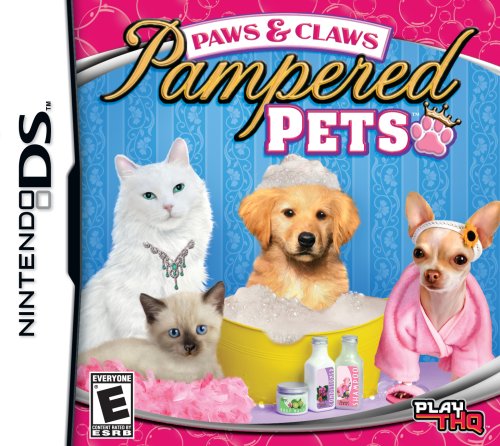 PAWS & CLAWS PAMPERED PETS - NINTENDO DS