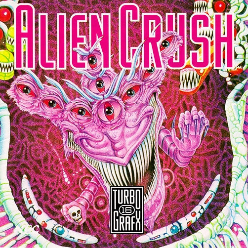 ALIEN CRUSH  - TG16