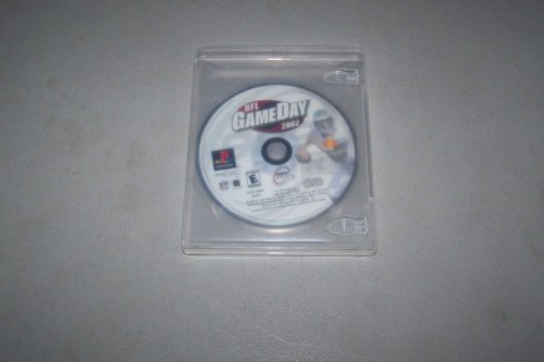 NFL GAMEDAY 2002  - PS1