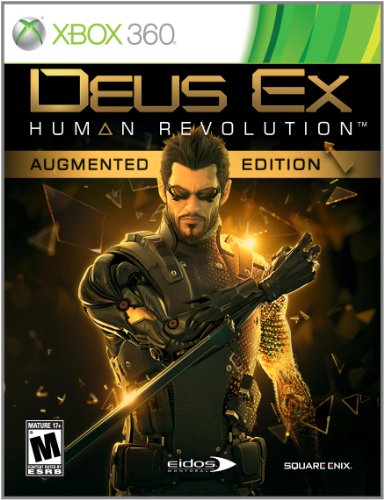 DEUS EX HUMAN REVOLUTION AUGMENTED EDITION - XBOX 360